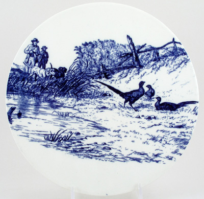 Plaque c1880
